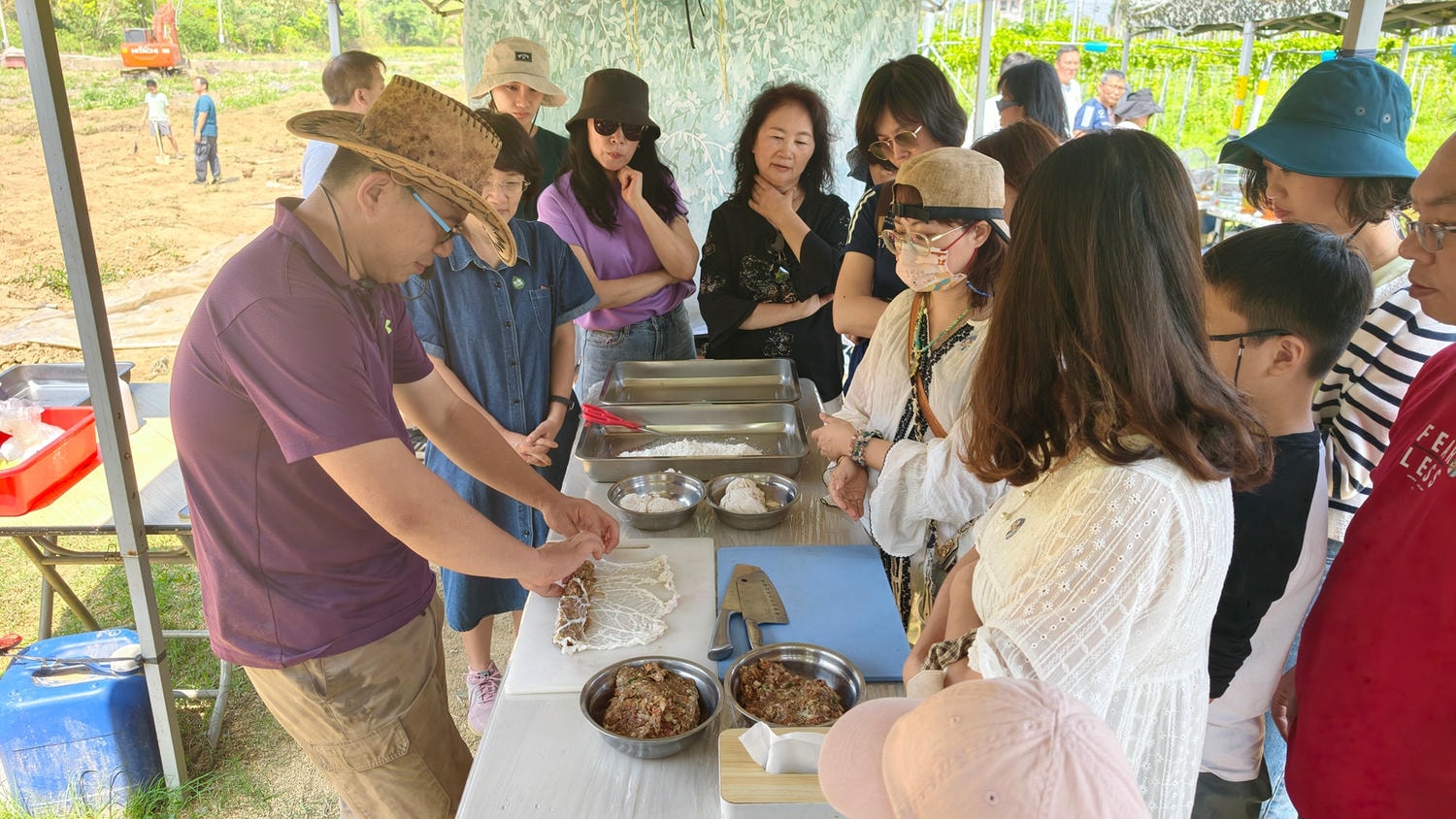 [高雄 內門] 吉貓農園 五感小旅行 冬日遊土窯田園餐桌 跟著型農趣產地 內門尋味篇