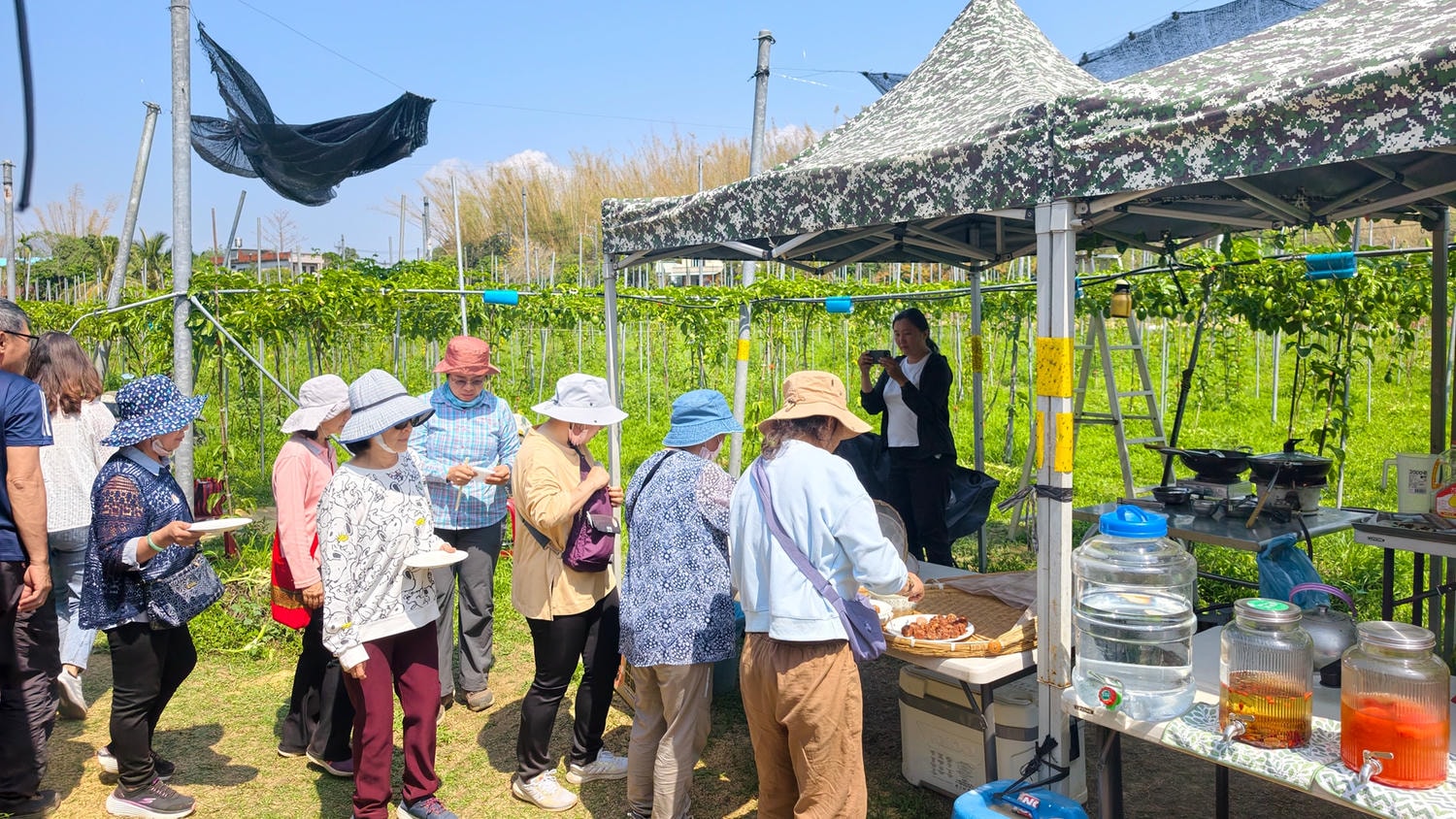 [高雄 內門] 吉貓農園 五感小旅行 冬日遊土窯田園餐桌 跟著型農趣產地 內門尋味篇
