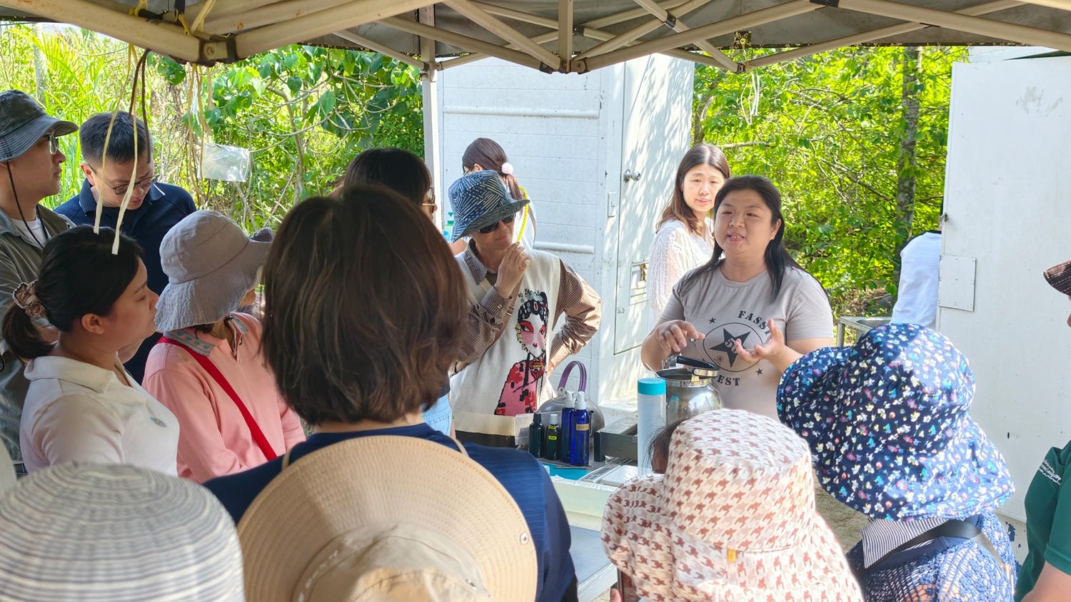 [高雄 內門] 吉貓農園 五感小旅行 冬日遊土窯田園餐桌 跟著型農趣產地 內門尋味篇