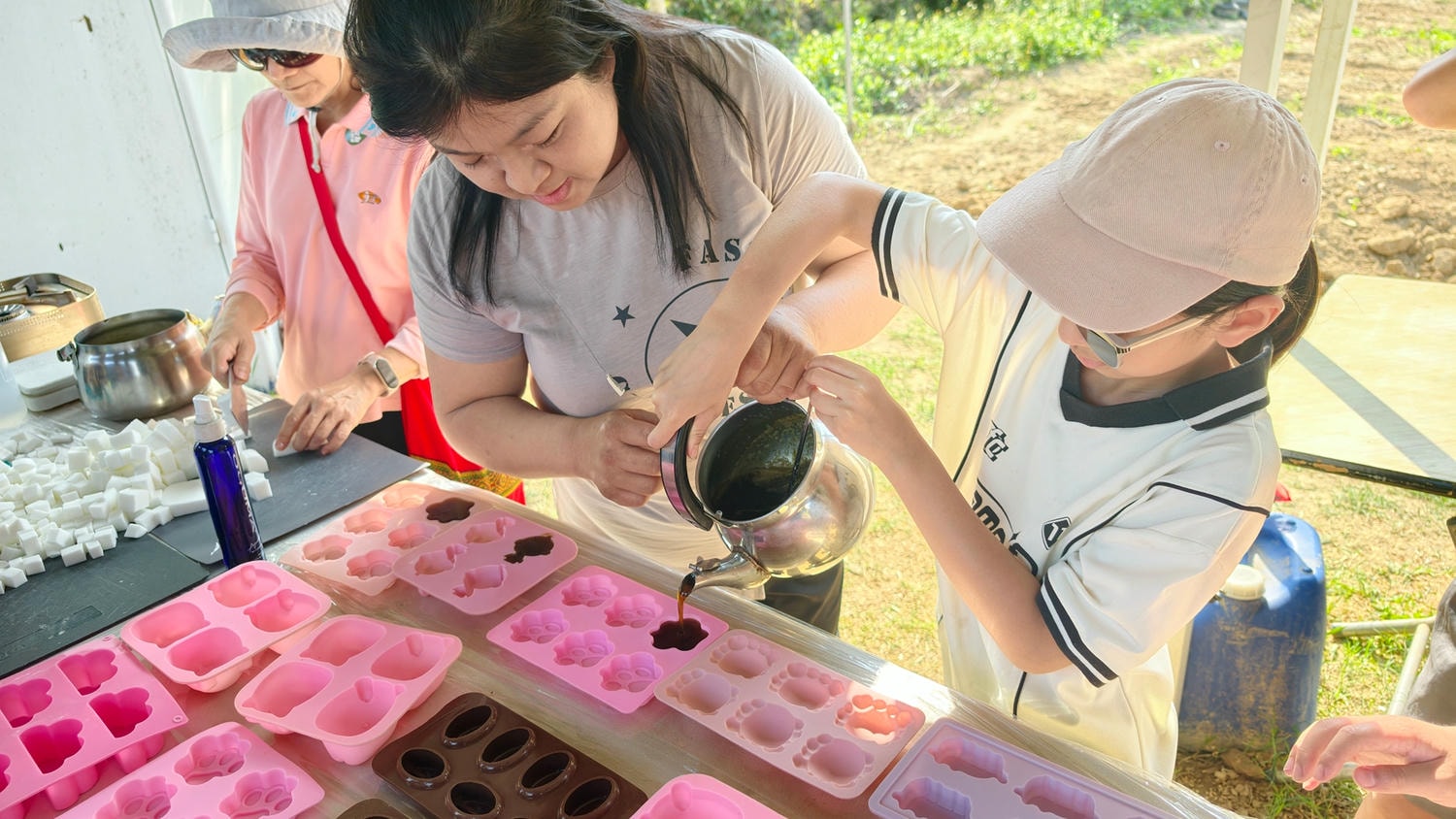 [高雄 內門] 吉貓農園 五感小旅行 冬日遊土窯田園餐桌 跟著型農趣產地 內門尋味篇