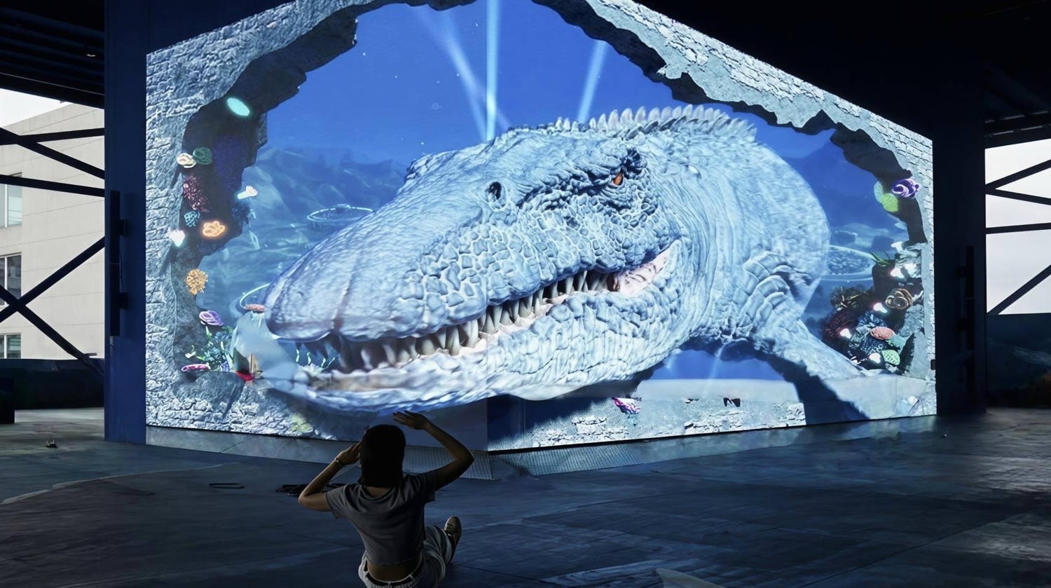 [高雄 前鎮] 高雄時空之城｜2026全新升級體驗 大章魚裸視3D × 海洋3D彩繪 × 詩舒曼蠶絲生活美學一次滿足