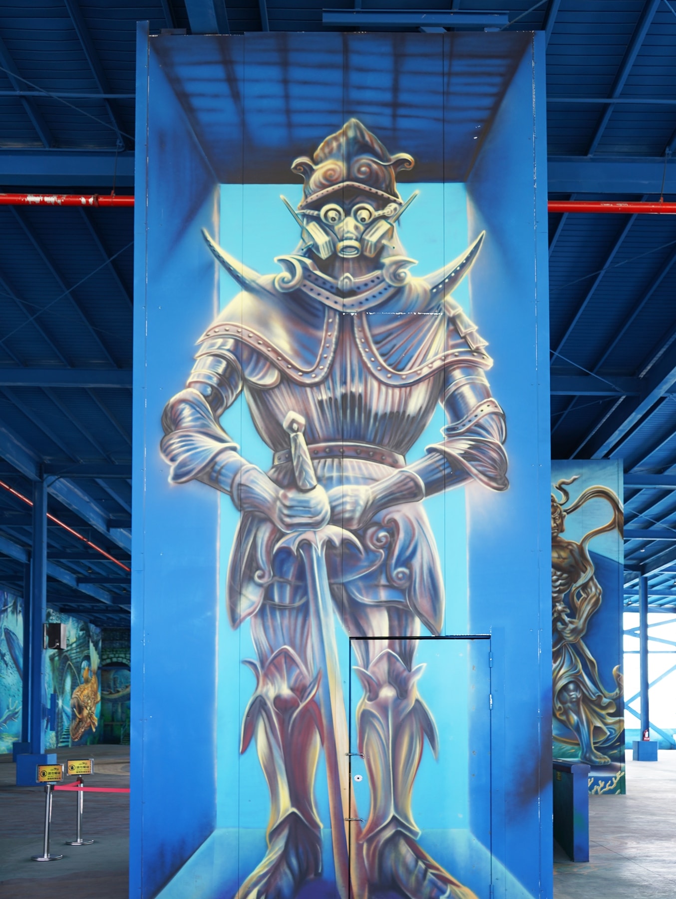 [高雄 前鎮] 高雄時空之城｜2026全新升級體驗 大章魚裸視3D × 海洋3D彩繪 × 詩舒曼蠶絲生活美學一次滿足