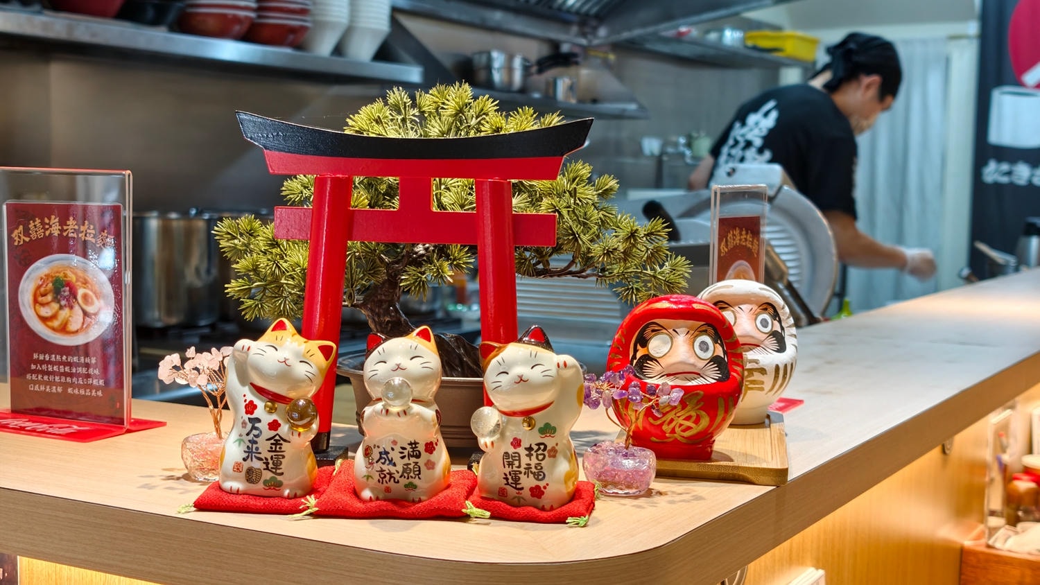 [高雄 左營] 瀧澤軒食堂 左營安吉店｜限定拉麵新登場！濃郁×清爽一次滿足，包廂空間親子聚餐首選