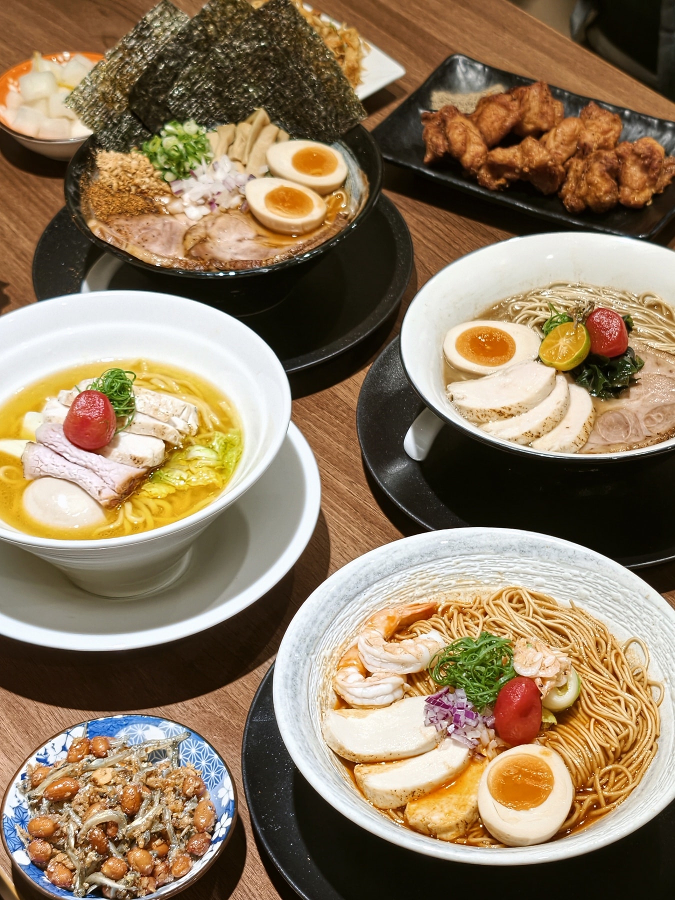 [高雄 左營] 瀧澤軒食堂 左營安吉店｜限定拉麵新登場！濃郁×清爽一次滿足，包廂空間親子聚餐首選