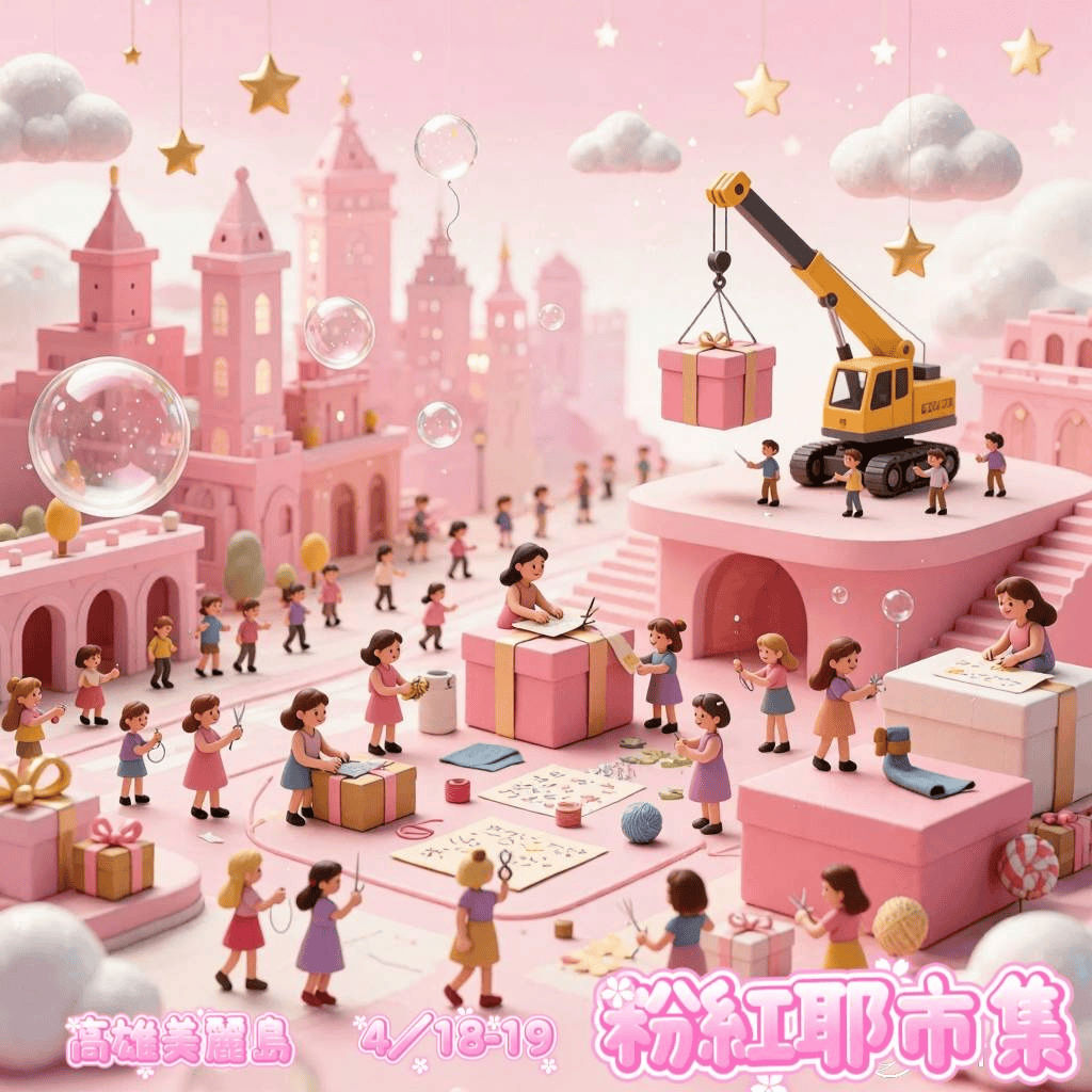 2026年高雄4月活動懶人包 – 市集/節慶/文化/觀光/運動/親子/展覽/賞花/兒童節