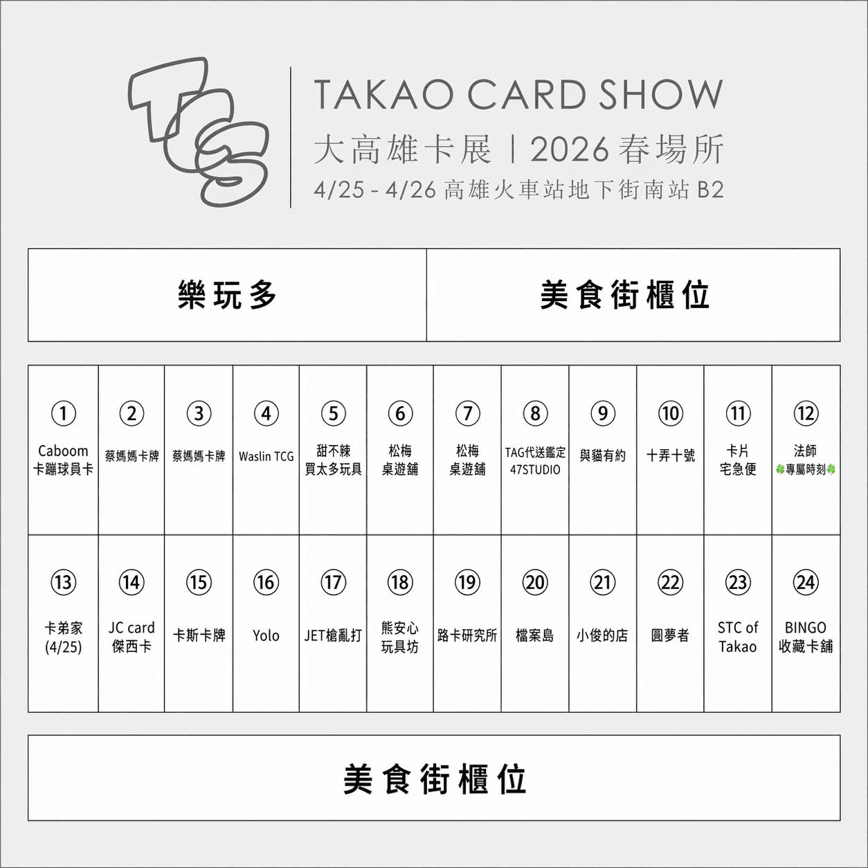 2026年高雄4月活動懶人包 – 市集/節慶/文化/觀光/運動/親子/展覽/賞花/兒童節