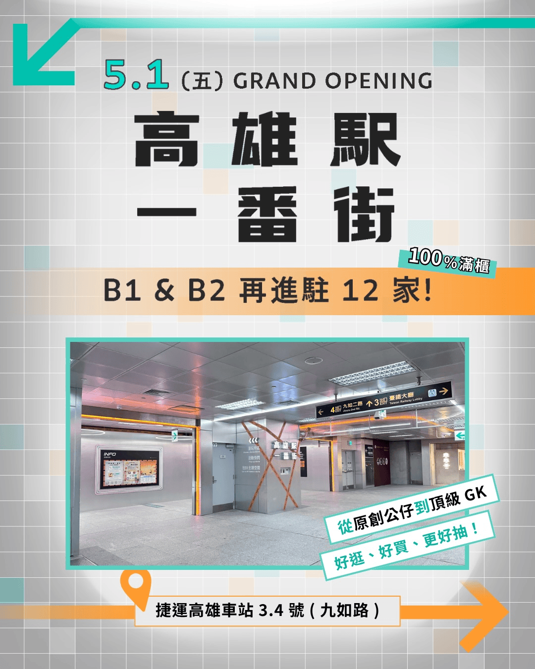 2026年高雄5月活動懶人包 – 市集/節慶/文化/觀光/運動/親子/展覽/賞花/勞動節/母親節