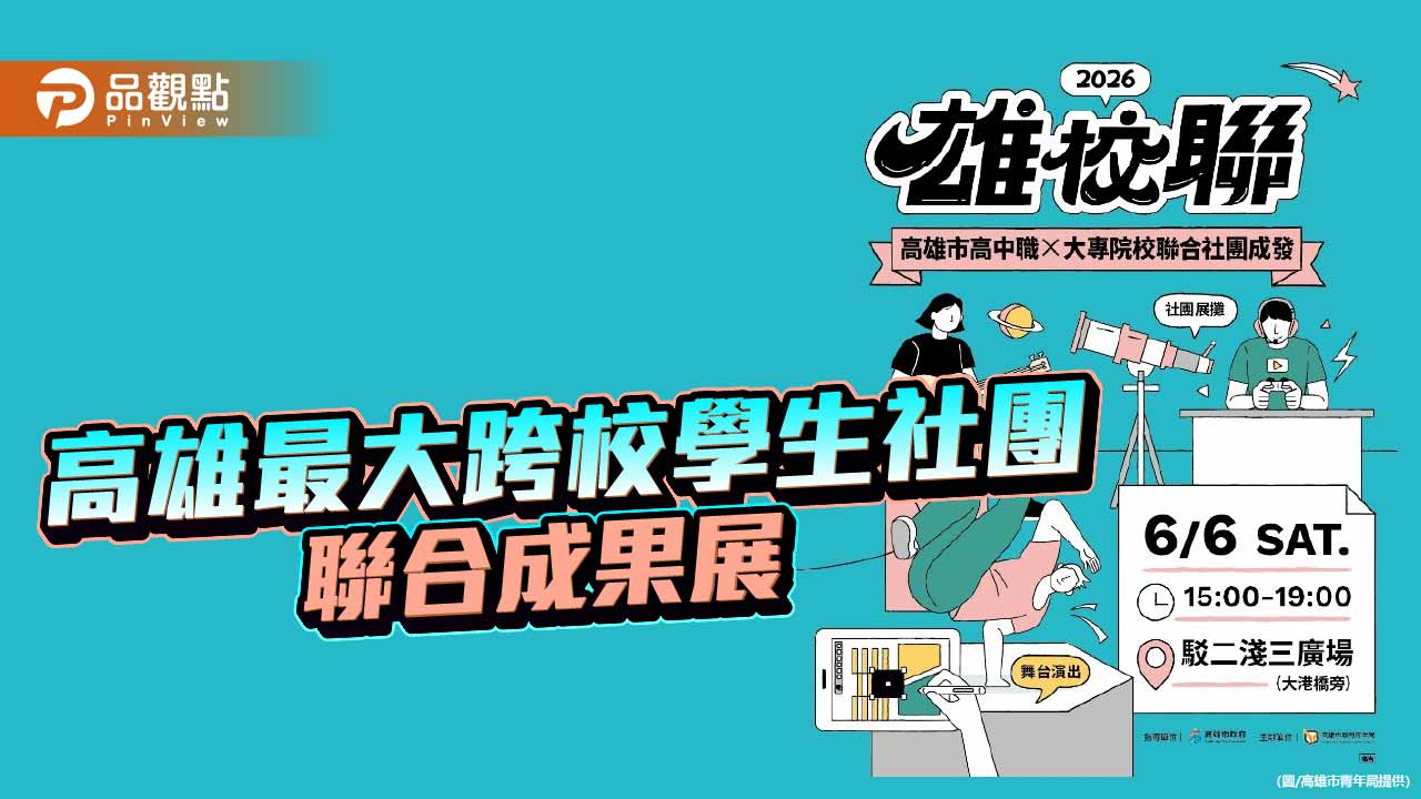 2026年高雄6月活動懶人包 – 市集/節慶/文化/觀光/運動/親子/展覽/動漫/端午節